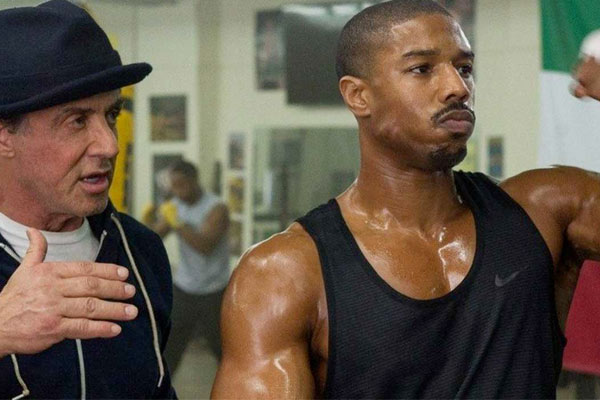 Michael B Jordan Creed workout