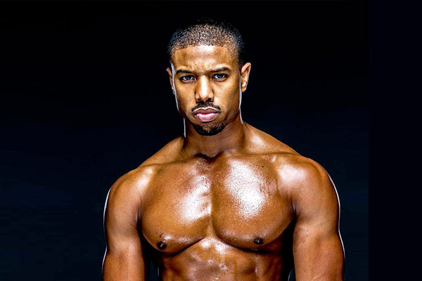 The Michael B Jordan Creed Workout and Body Transformation TRAIN