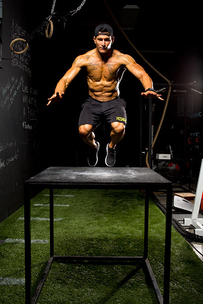 Steve Weatherford workout