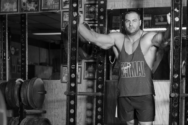 Evan Centopani diet and workout