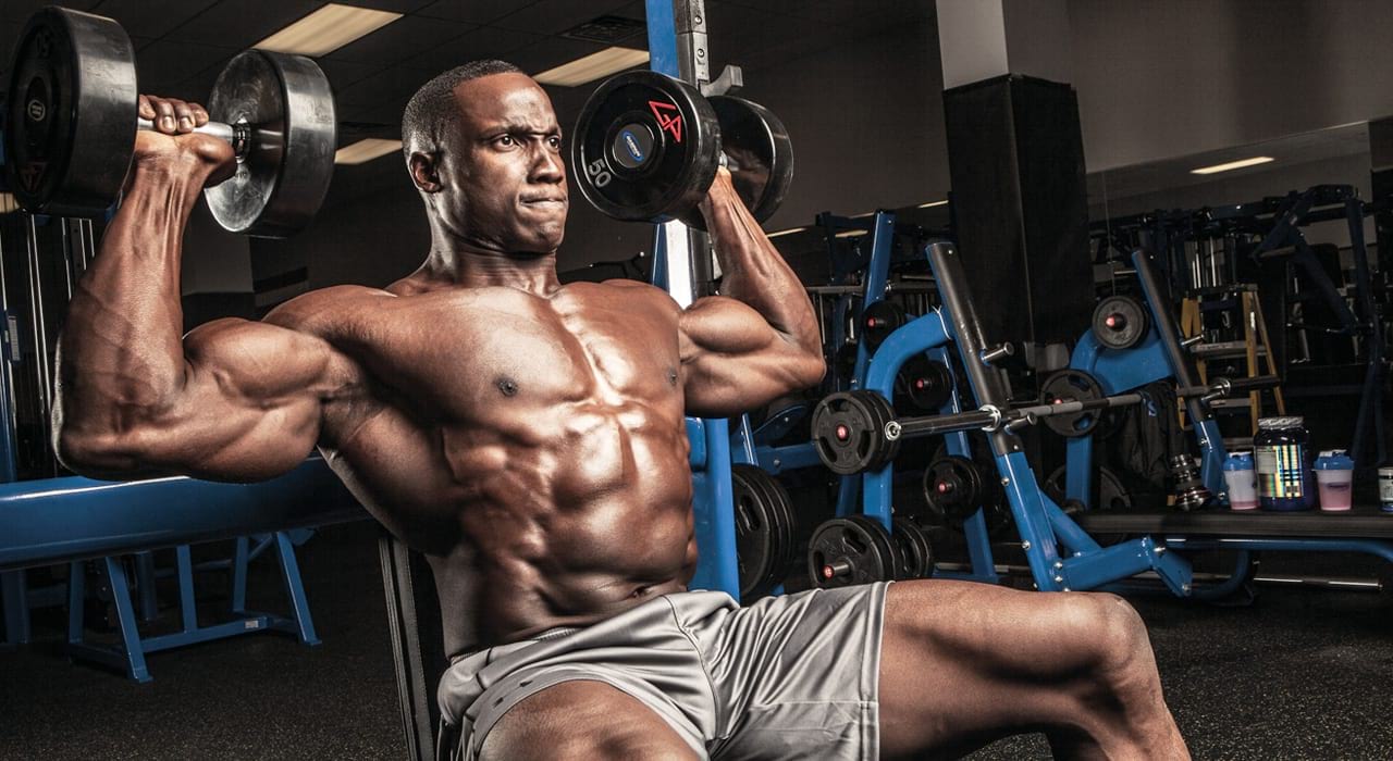 5 Day Workout Routine For Men To Gain Muscle TRAIN