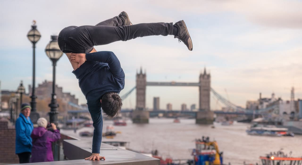 handstand