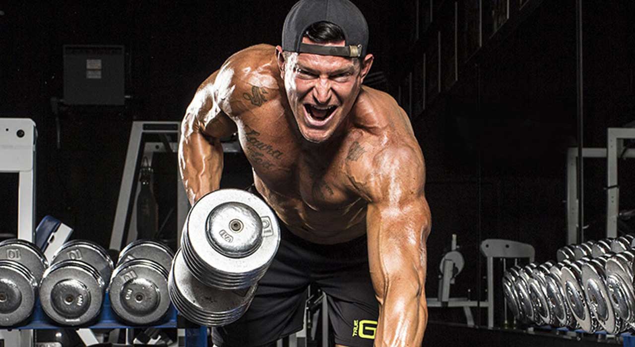 Steve weatherford workout
