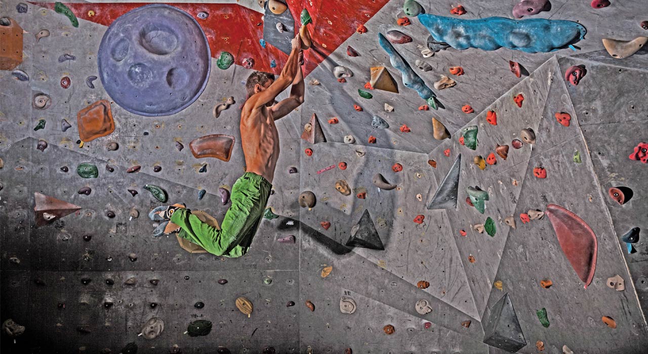 Bouldering ultimate rest day