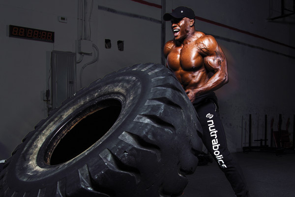 Bobby lashley workout