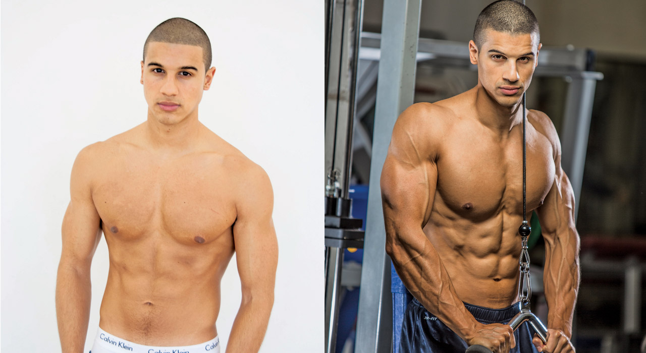 lee constantinou body transformation