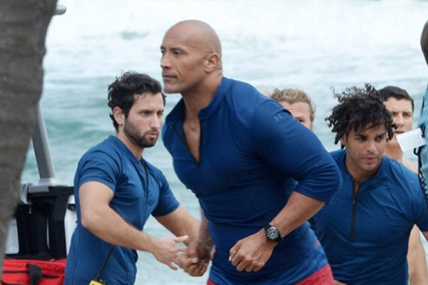 beach body workout Baywatch transformation