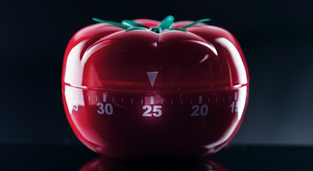 tomato shaped timer