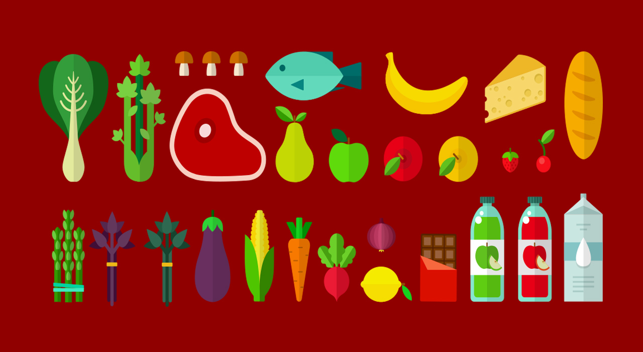 The Most Nutritious Foods in Numbers [infographic] | TRAIN