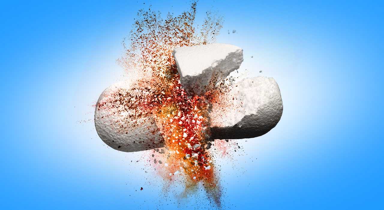 beta alanine supplement exploding