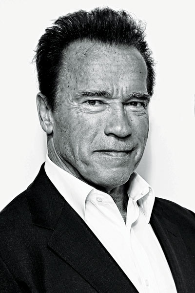 Arnold Schwarzenegger now