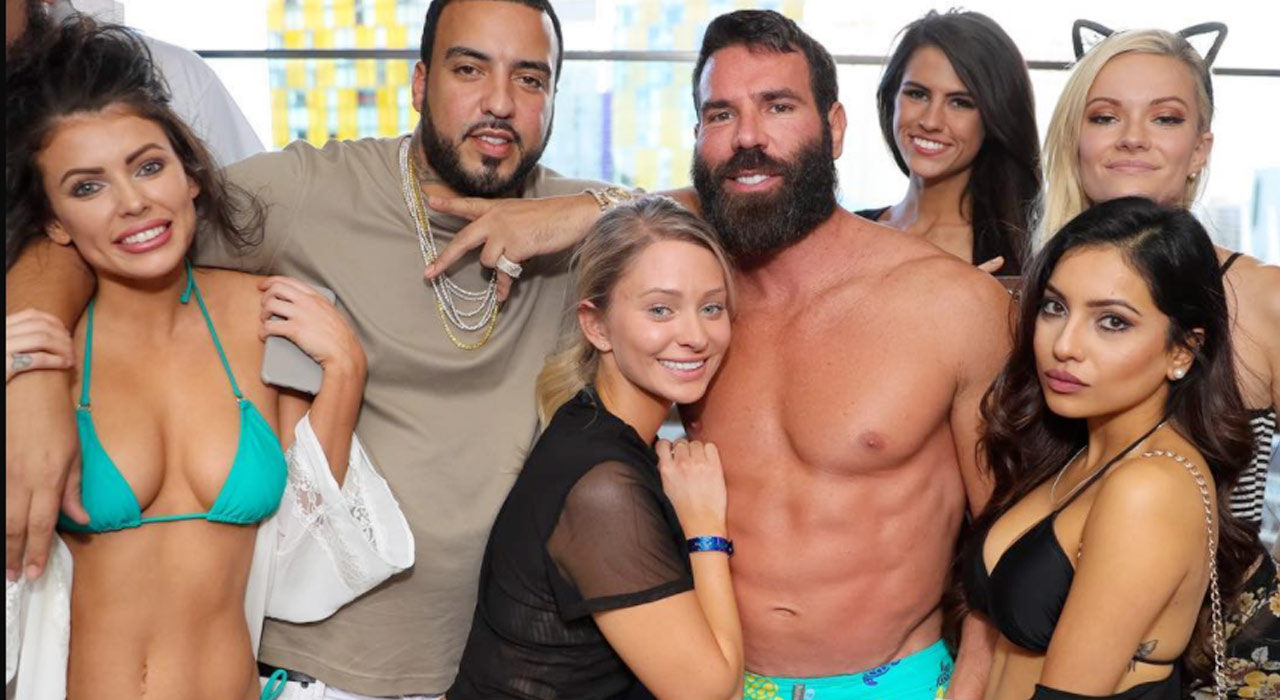 Dan Bilzerian workout