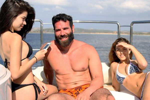 dan bilzerian workout