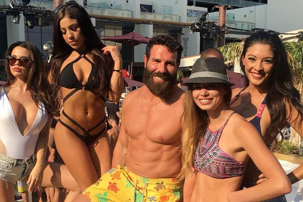 Dan Bilzerian workout