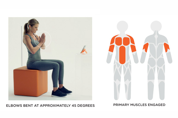 isometric exercises chest