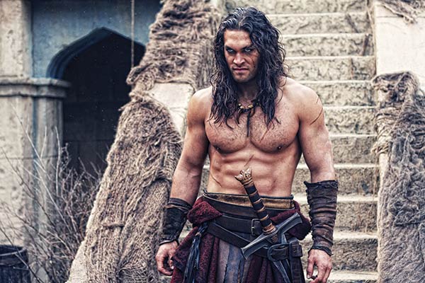 Jason Momoa Workout