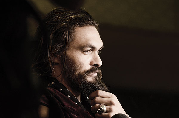 Jason Momoa Workout