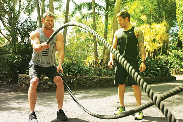 chris hemsworth workout