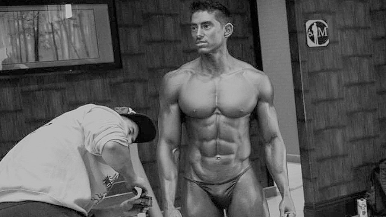 Chris Elkins Transformation From a Torn Shoulder to Pro Bodybuilder | TRAIN