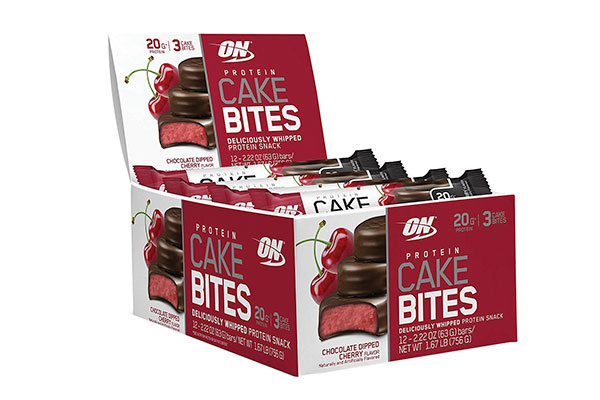 Optimum Nutrition Cake Bites