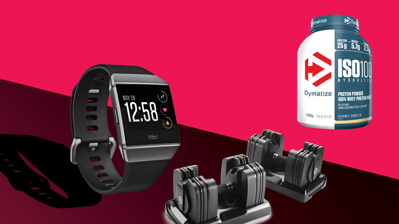 fitness gadgets and supplements