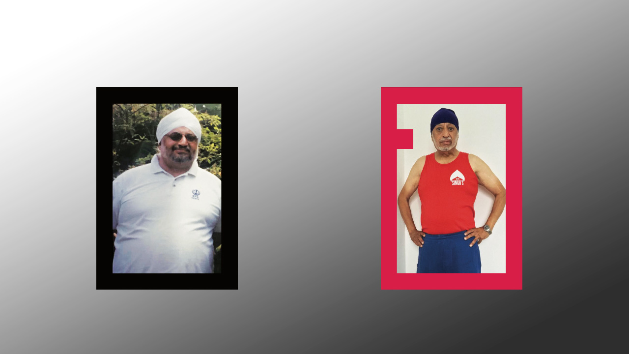 hardev sahota transformation
