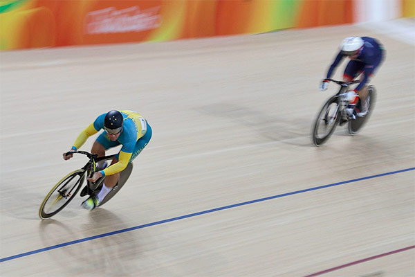 james kenny performing at the olympics