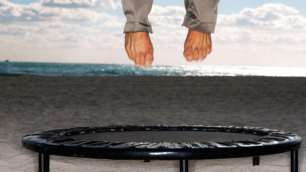 trampoline fitness
