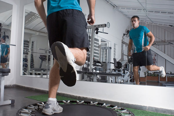 trampoline workout