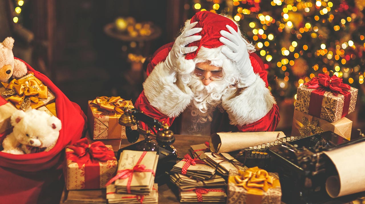 5 holiday stress and how to fix