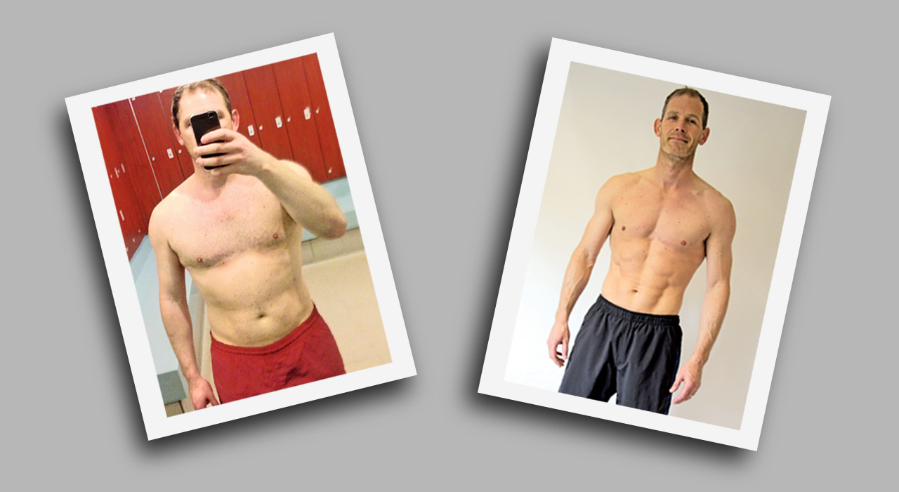 Carl Newman Health Transformation pictures
