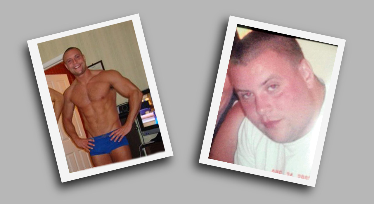 Steve paten before and after transformation pictures
