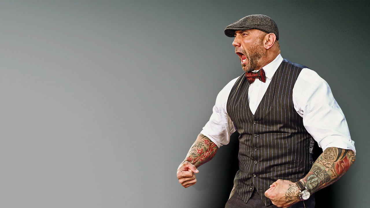 The Dave Bautista Workout and How He Balances Physique With 
