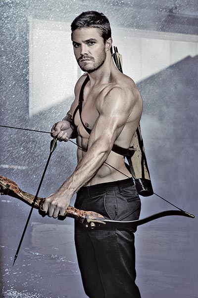 Stephen Amell arrow body