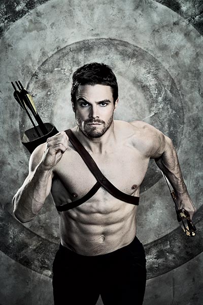 Stephen Amell arrow body