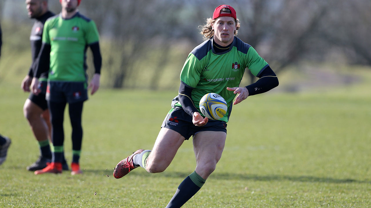 billy twelvetrees training
