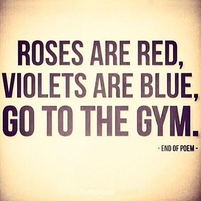 Being A Gym Fanatic and Single on Valentines Day - 8 Hilariously ...