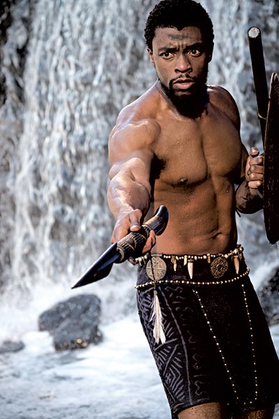 chadwick boseman interview black panther