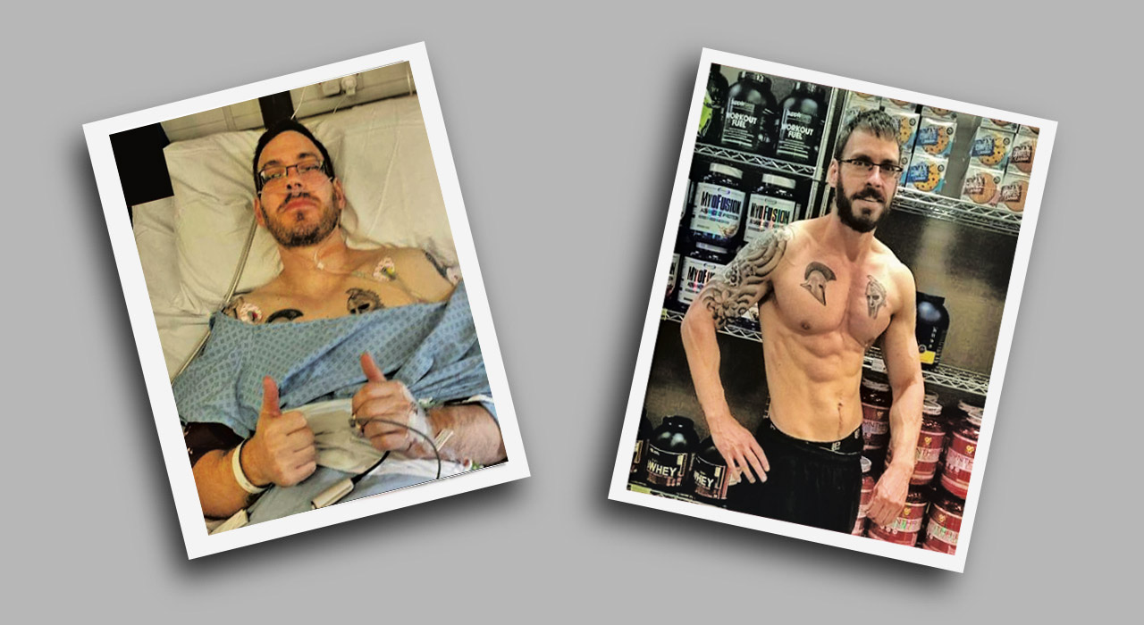 chris pearce transformation pictures