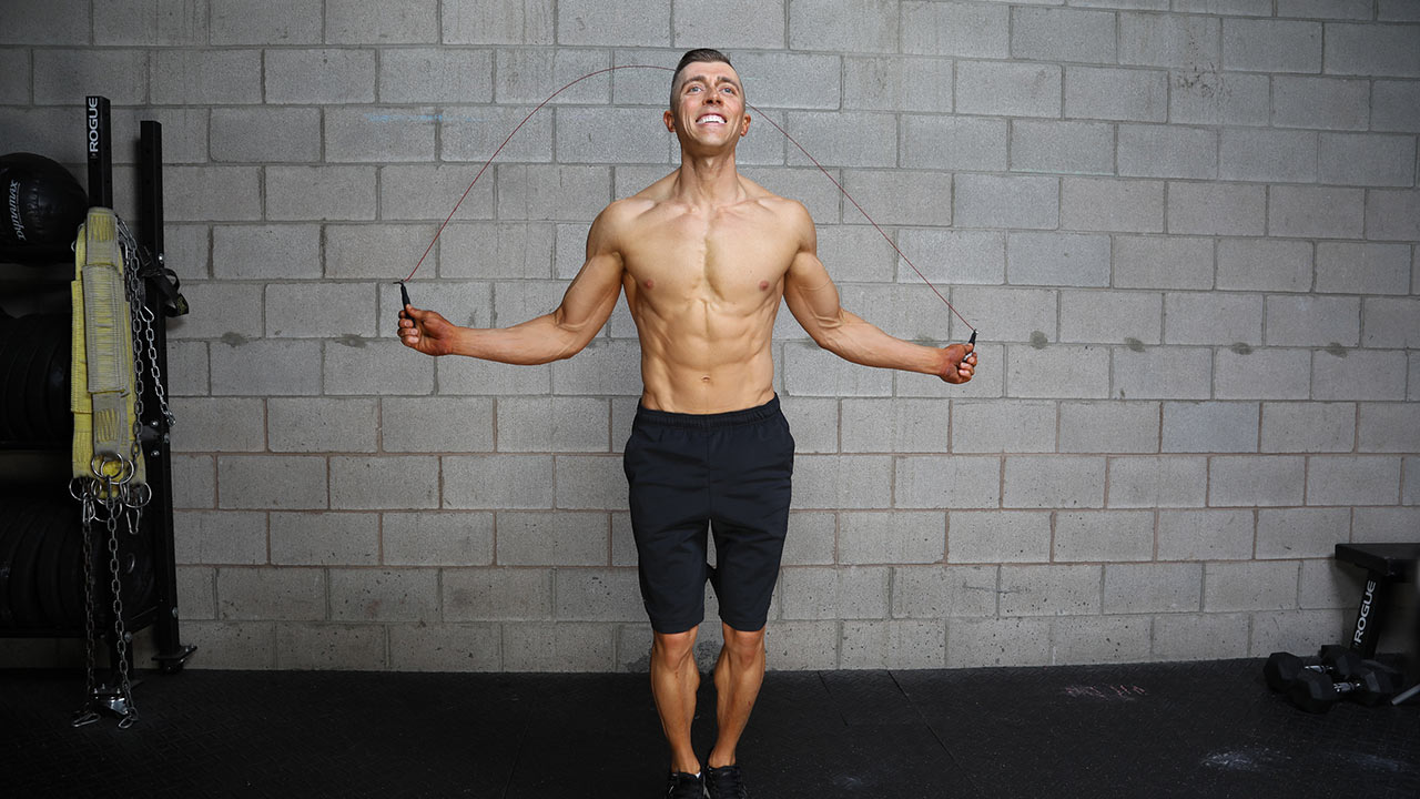Zane Hadzick skipping