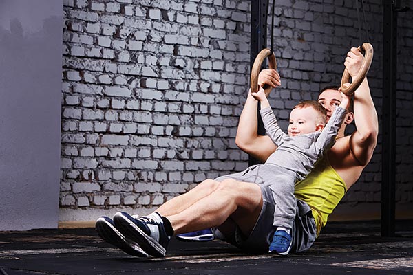 toddler helps improve body posture