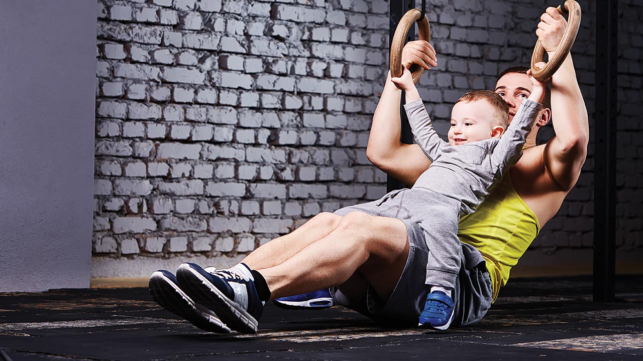improve body posture learning from a toddler