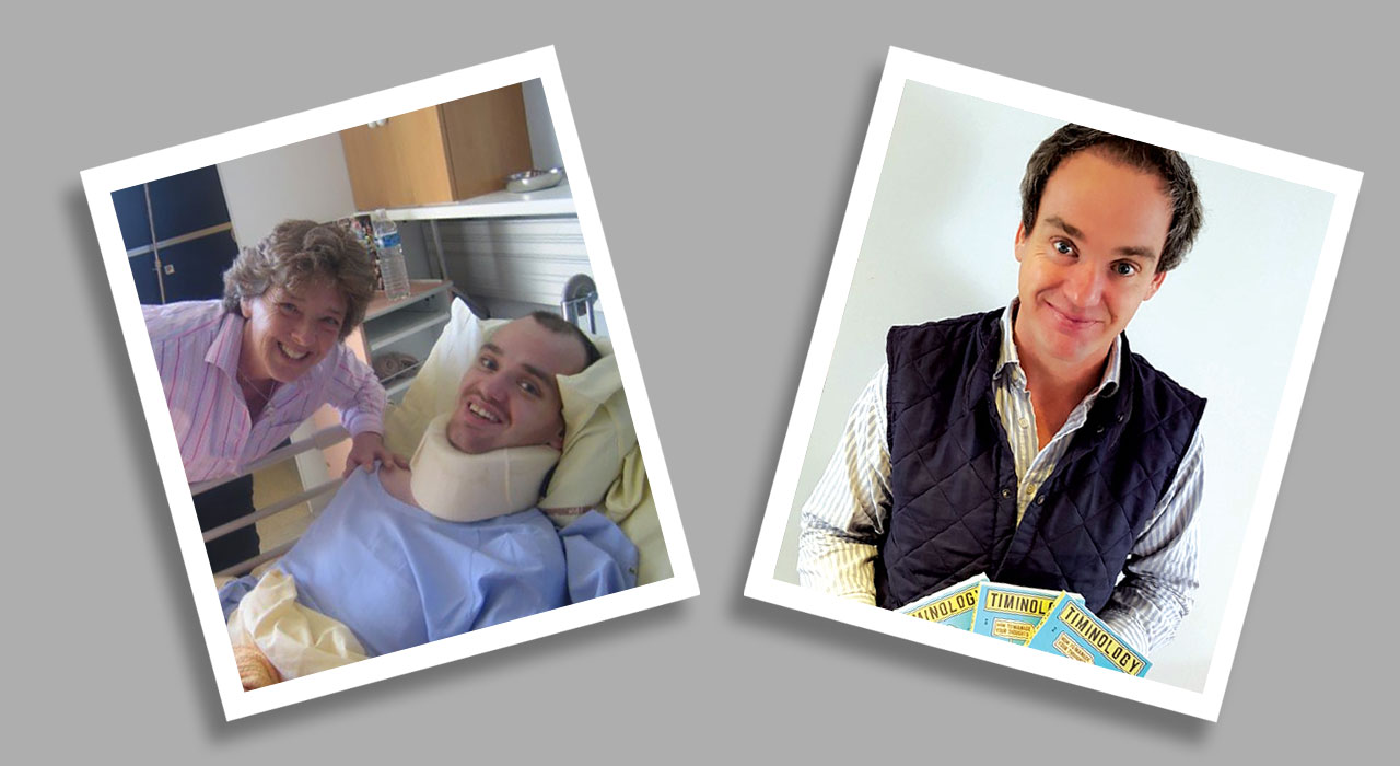 Tim Leach transformation pictures
