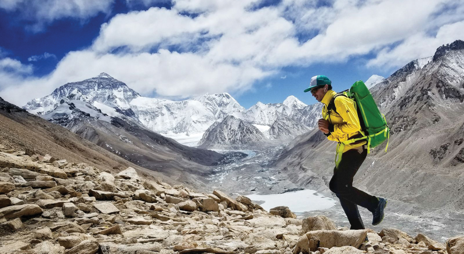 adrian ballinger in the mountains