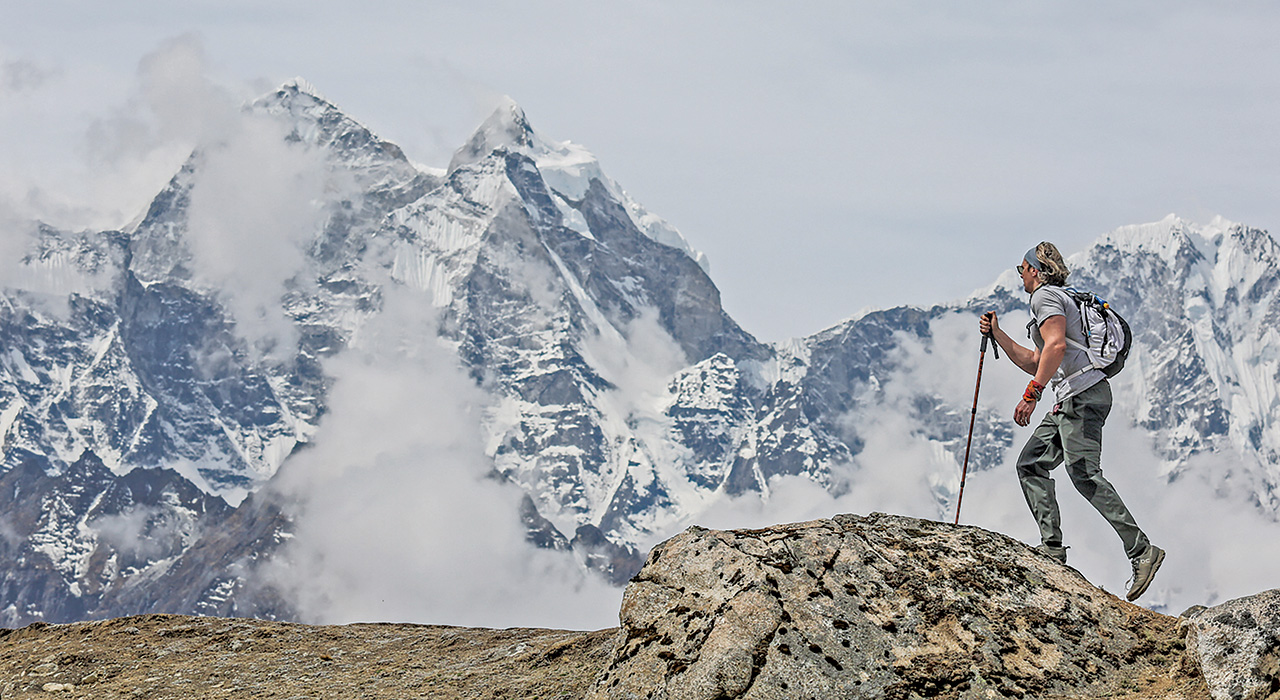 shaun stafford climbing mount everest