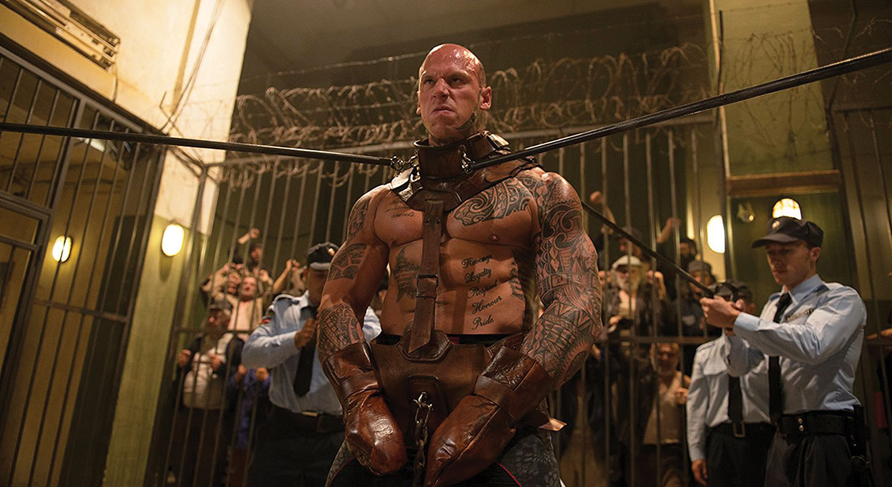 martyn ford on a film set