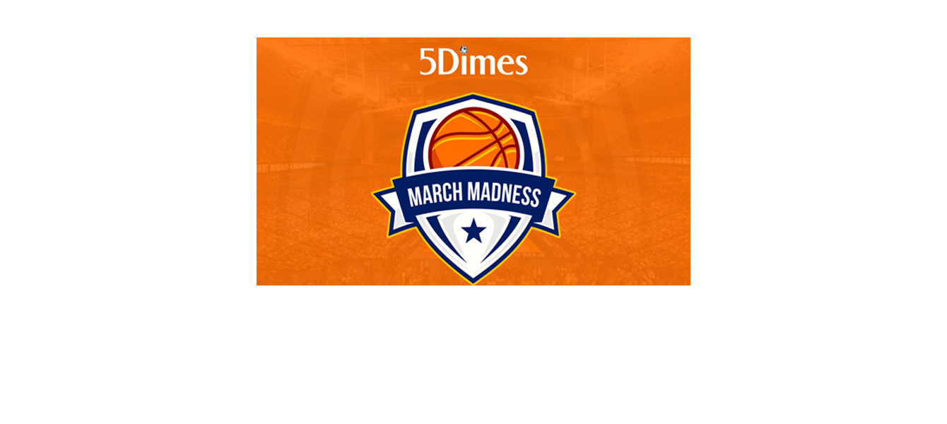 5 dimes graphic for march madness