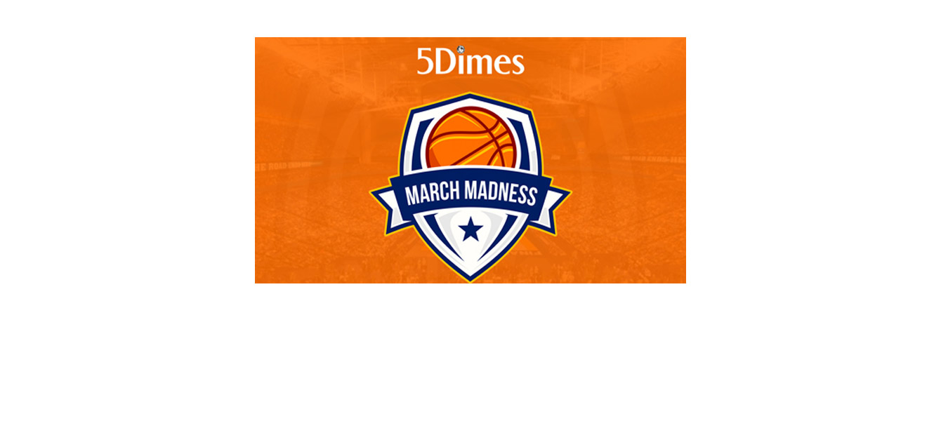 5 dimes graphic for march madness