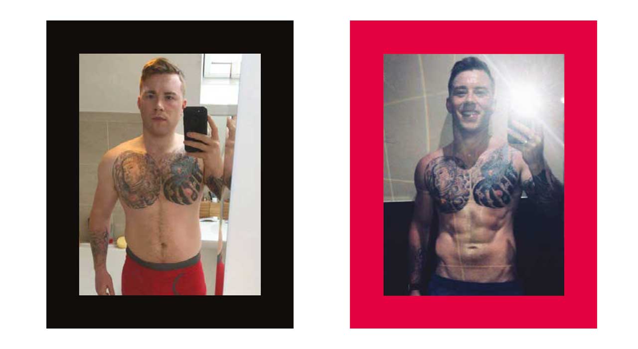 danny magee transformation pictures