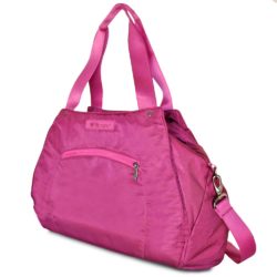 pink fitmark athletic tote